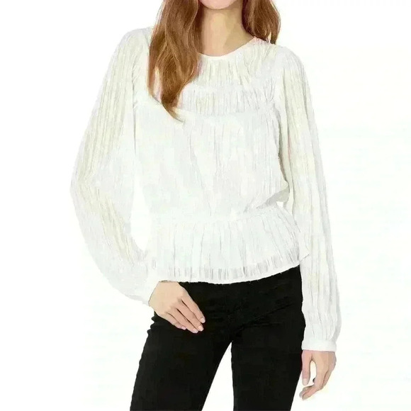 Lost + Wander enchanted glow top white - Picture 2 of 10